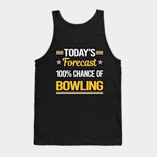 Today Forecast Bowling Tank Top